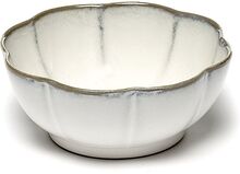 Bowl Ribbed Xl Inku By Sergio Herman Set/4 Home Tableware Bowls & Serving Dishes Fruit Bowls Cream Serax