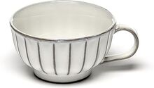 Cappuccino Cup White Inku By Sergio Herman Set/4 Home Tableware Cups & Mugs Coffee Cups White Serax