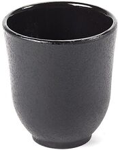 Cup Cast-Iron Inku By Sergio Herman Set/4 Home Tableware Cups & Mugs Coffee Cups Black Serax