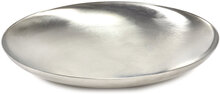 Bowl Brushed Steel Home Tableware Bowls & Serving Dishes Serving Bowls Silver Serax