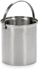 Ice Bucket S Brushed Steel Home Tableware Drink & Bar Accessories Ice Buckets Silver Serax