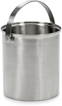 Ice Bucket M Brushed Steel Home Tableware Drink & Bar Accessories Ice Buckets Silver Serax