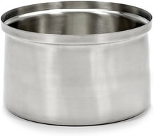 Ice Bucket L Brushed Steel Home Tableware Drink & Bar Accessories Ice Buckets Silver Serax