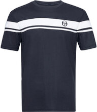 Young Line Pro T-Shirt T-shirts Short-sleeved Marineblå Sergio Tacchini*Betinget Tilbud