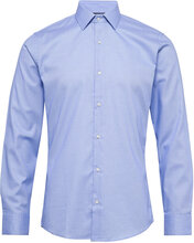 Seven Seas Royal Oxford | Slim Tops Shirts Business Blue Seven Seas Copenhagen