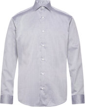 Seven Seas Fine Twill | Modern Tops Shirts Business Grey Seven Seas Copenhagen