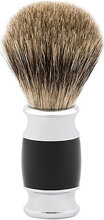 Sharper Shaving Brush Black Beauty MEN Shaving Products Shaving Brush Svart Sharper Grooming*Betinget Tilbud