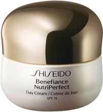 Shiseido Benefiance Nutriperfect Day Cream Dagkräm Ansiktskräm Nude Shiseido