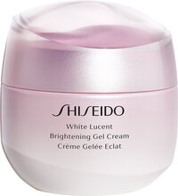 Shiseido White Lucent Brightening Gel Cream Dagkräm Ansiktskräm Nude Shiseido