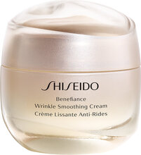 Shiseido Benefiance Wrinkle Smoothing Cream Dagkräm Ansiktskräm Nude Shiseido