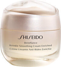 Shiseido Benefiance Wrinkle Smoothing Cream Enriched Dagkräm Ansiktskräm Nude Shiseido