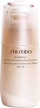 Shiseido Benefiance Wrinkle Smoothing Smoothing Day Emulsion Fugtighedscreme Dagcreme Nude Shiseido
