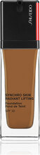 Shiseido Synchro Skin Radiant Lifting Foundation Foundation Makeup Brown Shiseido
