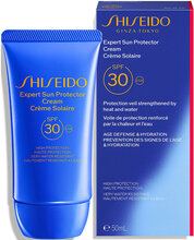 Global Sun Care Sun Cream Spf30 50 Ml Solkräm Ansikte Nude Shiseido