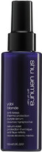 Shu Uemura Yūbi Blonde Purple Blow Dry Serum 100Ml Beauty Women Hair Care Color Treatments Nude Shu Uemura Art Of Hair