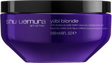 Yubi Blonde Anti-Brass Purple Balm Beauty WOMEN Hair Care Color Treatments Nude Shu Uemura Art Of Hair*Betinget Tilbud