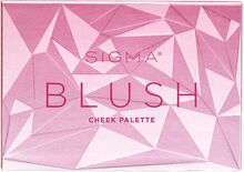 Blush Cheek Palette Beauty WOMEN Makeup Face Blush Multi/mønstret SIGMA Beauty*Betinget Tilbud
