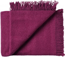 Athen 130X200 Cm Home Textiles Cushions & Blankets Blankets & Throws Lilla Silkeborg Uldspinderi*Betinget Tilbud