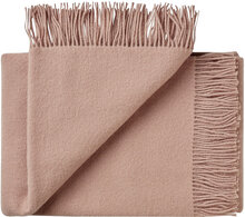 Athen 130X200 Cm Home Textiles Cushions & Blankets Blankets & Throws Rosa Silkeborg Uldspinderi*Betinget Tilbud