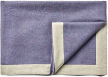 Mendoza 130X180 Cm Home Textiles Cushions & Blankets Blankets & Throws Lilla Silkeborg Uldspinderi*Betinget Tilbud