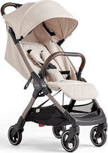 Silver Cross Clic Stroller - Almond Baby & Maternity Strollers & Accessories Strollers Beige Silver Cross