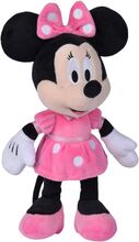 Disney Minni Mus Kosedyr Toys Soft Toys Stuffed Animals Multi/mønstret Minnie Mouse*Betinget Tilbud
