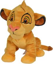 Disney Løvenes Konge Simba Toys Soft Toys Gul Løvernes Konge*Betinget Tilbud