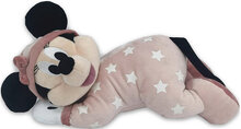Disney Sleep Well Minnie Gid, 30Cm Toys Soft Toys Stuffed Animals Pink Minnie Mouse