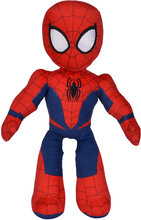 Disney Marvel Spiderman Poseable Toys Soft Toys Stuffed Toys Multi/patterned Spider-man