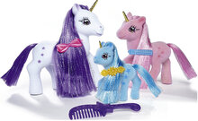 My Sweet Pony Unicorn Family Toys Playsets & Action Figures Animals Multi/patterned Einhorn