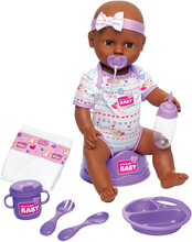 Nbb Baby Doll, Violet Accessories Toys Dolls & Accessories Dolls Multi/patterned Simba Toys