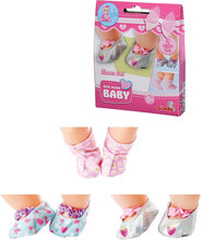 Simba Toys New Born Baby Shoes Set Toys Dolls & Accessories Doll Clothes Multi/patterned Simba Toys