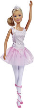 Steffi Love Ballerina Toys Dolls & Accessories Dolls Multi/mønstret Simba Toys*Betinget Tilbud
