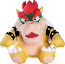 Simba Toys Suma Bowser Plush, 27Cm Toys Soft Toys Stuffed Toys Multi/patterned Simba Toys