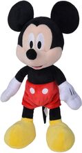 Disney Mickey Mouse, 25Cm Toys Soft Toys Stuffed Animals Multi/patterned Mickey Mouse