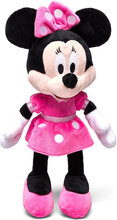 Disney Minnie Mouse Ref. Core Minnie Pink. 35Cm Toys Soft Toys Stuffed Animals Rosa Minnie Mouse*Betinget Tilbud