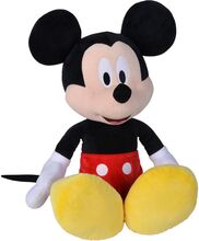 Disney Mickey Mouse, 60Cm Toys Soft Toys Stuffed Animals Pink Mickey Mouse