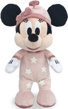 Disney Sleep Well Minnie Gid Plush Toys Soft Toys Stuffed Animals Pink Minnie Mouse