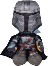 Disney Mandalorian, Warrior, 25Cm Toys Soft Toys Stuffed Toys Multi/patterned Star Wars