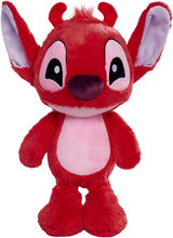 Disney - Flopsies, Leroy Toys Soft Toys Stuffed Animals Red Simba Toys