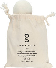 Dryer Balls 4 Pack Accessories Clothing Care Beige Simple Goods*Betinget Tilbud