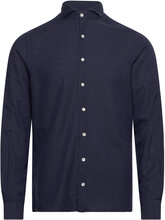 Agnelli Shirt Skjorte Business Marineblå SIR Of Sweden*Betinget Tilbud