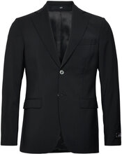 Eliot Jacket Suits & Blazers Blazers Single Breasted Blazers Svart SIR Of Sweden*Betinget Tilbud