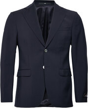 Eliot Jacket Suits & Blazers Blazers Single Breasted Blazers Marineblå SIR Of Sweden*Betinget Tilbud