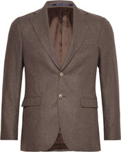 Eliot Jacket Suits & Blazers Blazers Single Breasted Blazers Brun SIR Of Sweden*Betinget Tilbud