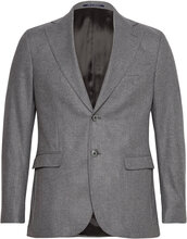 Eliot Jacket Suits & Blazers Blazers Single Breasted Blazers Grå SIR Of Sweden*Betinget Tilbud