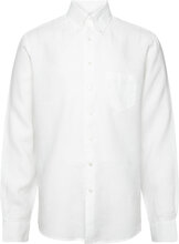Jerry Shirt Tops Shirts Linen Shirts White SIR Of Sweden