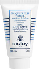Masque De Nuit Velours - Velvet Sleeping Mask With Saffron Beauty WOMEN Skin Care Face Face Masks Sleep Mask Nude Sisley*Betinget Tilbud