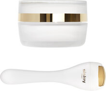 Sisleÿa L'integral Yeux/Lèvres - L'integral Eye & Lip Contour Cream Ltd. Edition W/Eye Massage Tool Leppebehandling Nude Sisley*Betinget Tilbud