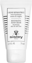 Crème Réparatrice Soin Hydratant Mains - Restorative Hand Cream Hydrating Skin & Nail Care Beauty WOMEN Skin Care Hand Care Hand Cream Nude Sisley*Betinget Tilbud